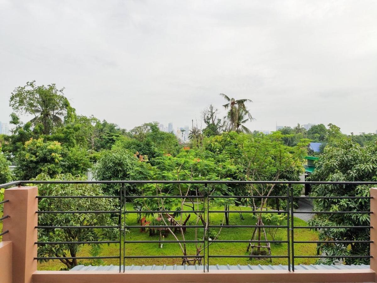 Baansuanklaiklungbangkrachao บ้านสวนใกล้กรุงบางกะเจ้า Phra Pradaeng Bagian luar foto